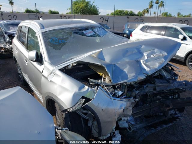 2019 MITSUBISHI OUTLANDER JA4AD3A38KZ007080
