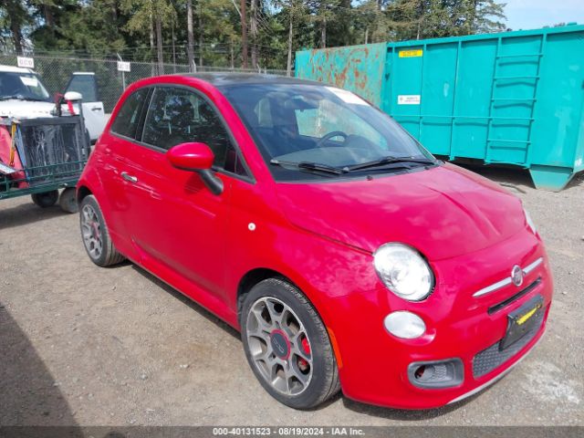 2015 FIAT 500 3C3CFFBR1FT647615