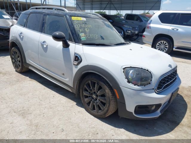 2019 MINI COUNTRYMAN WMZYT5C50K3G92893