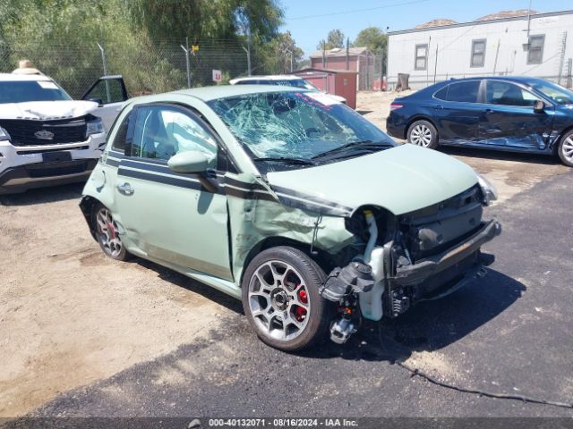 2015 FIAT 500 3C3CFFBR7FT555604