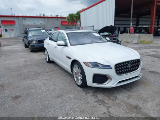 2021 JAGUAR XF SAJBG4FX8MCY90074