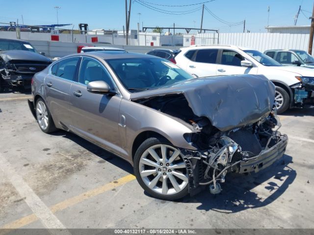 2011 JAGUAR XF SAJWA0GB8BLS07320