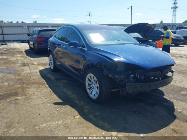 2017 TESLA MODEL X 5YJXCAE2XHF043778