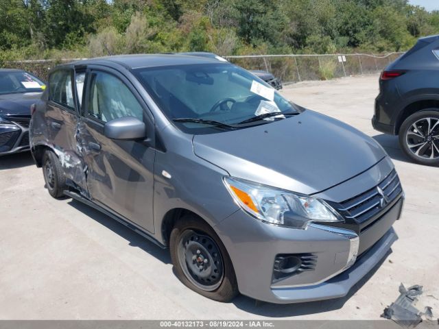 2021 MITSUBISHI MIRAGE ML32AUHJ6MH011766