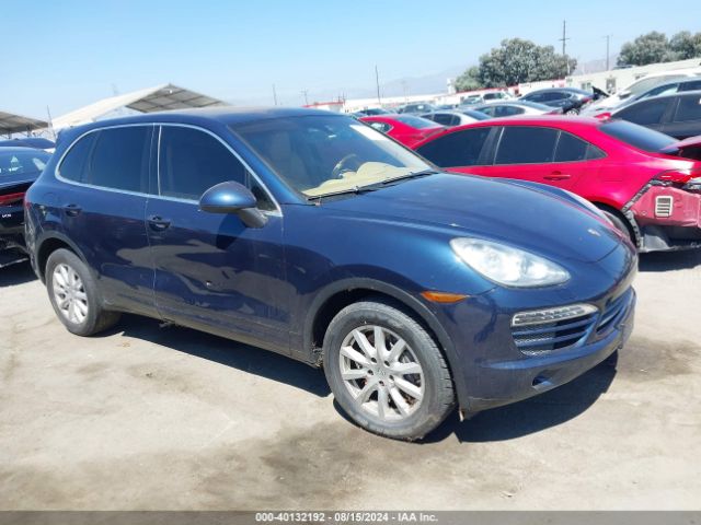2012 PORSCHE CAYENNE WP1AA2A21CLA10518