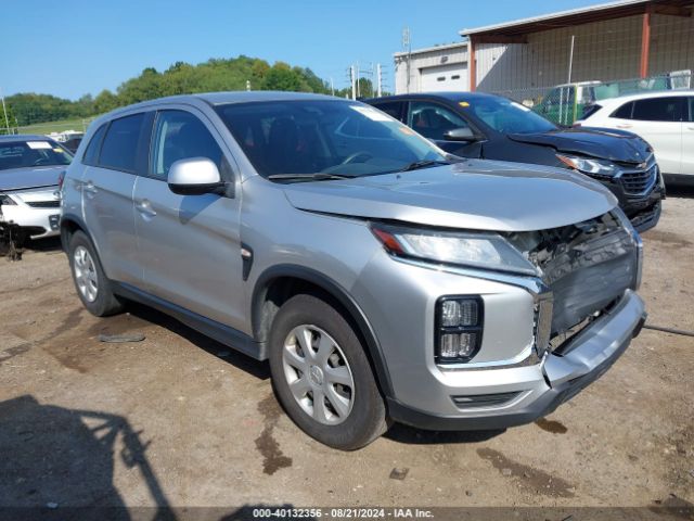 2021 MITSUBISHI OUTLANDER SPORT JA4APUAU8MU020353