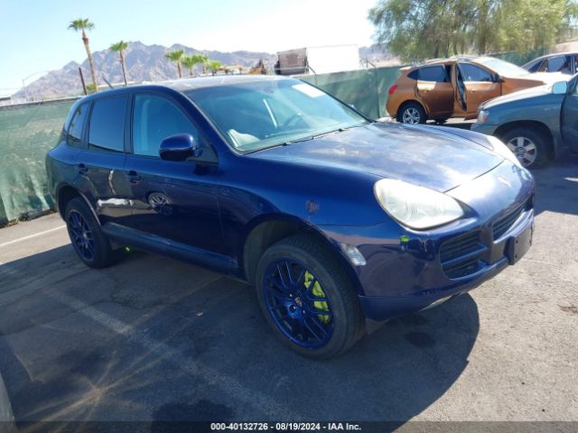 2006 PORSCHE CAYENNE WP1AA29P76LA25383
