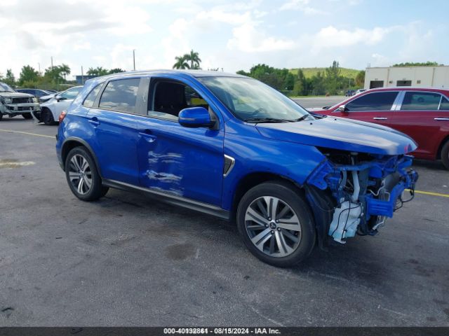 2021 MITSUBISHI OUTLANDER SPORT JA4ARUAU7MU029460