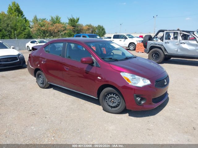 2020 MITSUBISHI MIRAGE G4 ML32F3FJXLHF07458