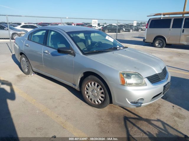 2007 MITSUBISHI GALANT 4A3AB36F97E025792