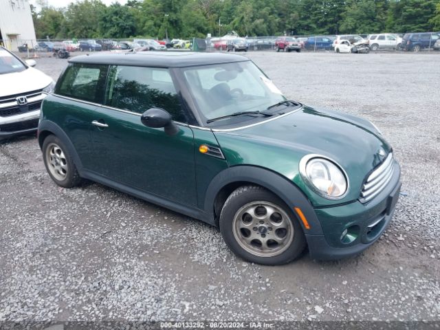 2013 MINI HARDTOP WMWSU3C57DT691292