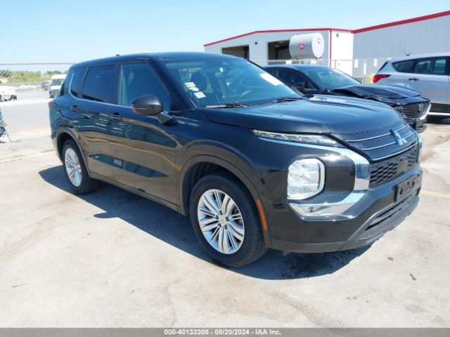 2022 MITSUBISHI OUTLANDER JA4J3TA82NZ047951