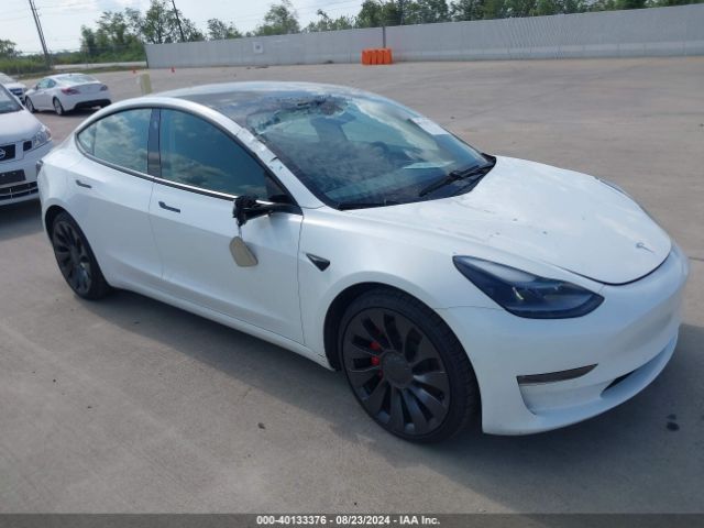 2021 TESLA MODEL 3 5YJ3E1ECXMF005740