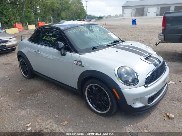 2013 MINI COUPE WMWSX3C54DT408936