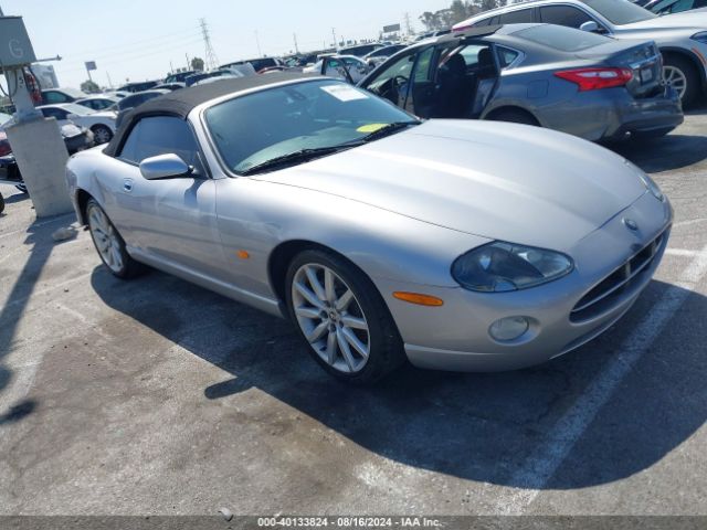 2006 JAGUAR XK8 SAJDA42C062A45907