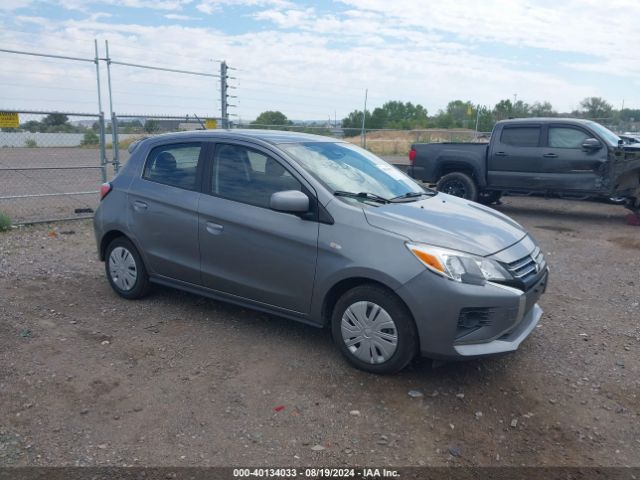 2021 MITSUBISHI MIRAGE ML32AUHJXMH006540