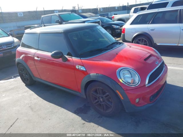 2013 MINI HARDTOP WMWSV3C53DT393187