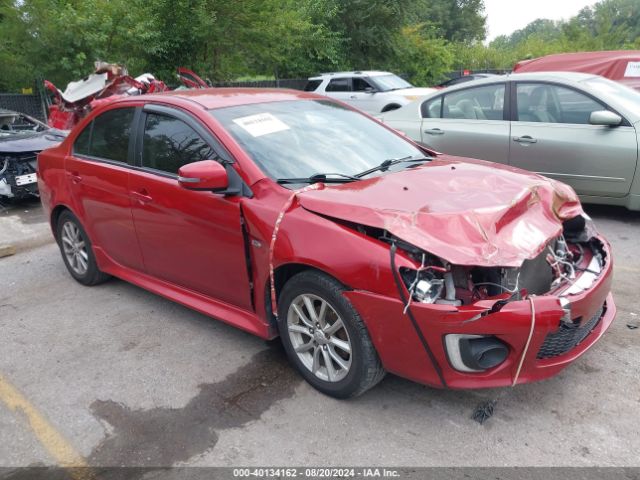 2016 MITSUBISHI LANCER JA32U2FU5GU002167