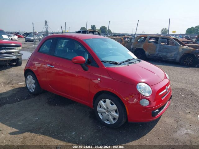 2015 FIAT 500 3C3CFFAR8FT504307