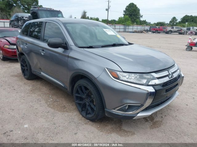 2018 MITSUBISHI OUTLANDER JA4AD2A37JJ000841