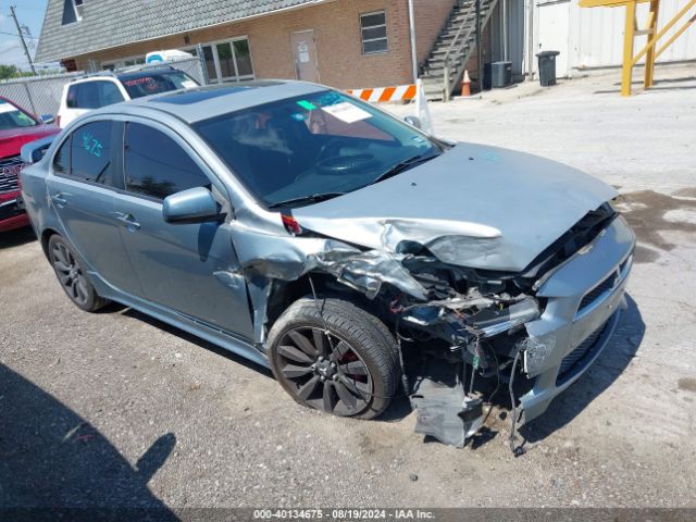2008 MITSUBISHI LANCER JA3AU86U28U024658