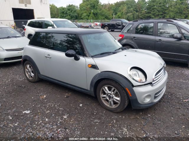 2013 MINI HARDTOP WMWSU3C53DT685344