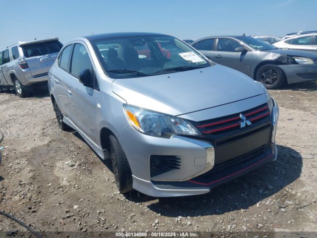 2024 MITSUBISHI MIRAGE G4 ML32FUFJ4RHF03548