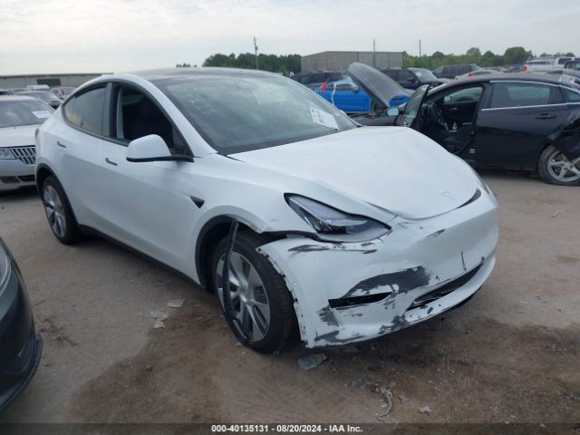 2022 TESLA MODEL Y 7SAYGDEE3NA022254
