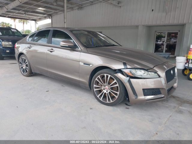 2016 JAGUAR XF SAJBE4BV8GCY17446