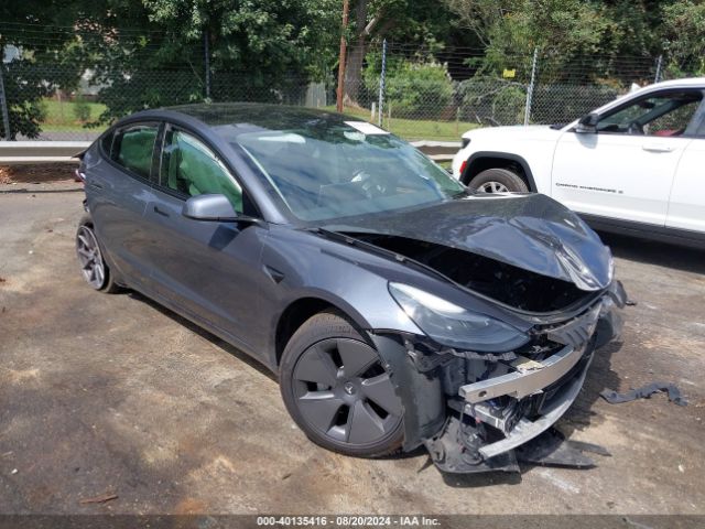2023 TESLA MODEL 3 5YJ3E1EA4PF546138