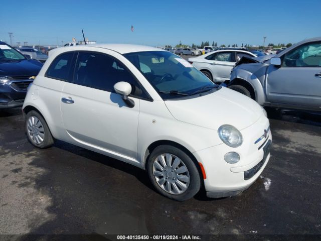 2013 FIAT 500 3C3CFFAR9DT752143