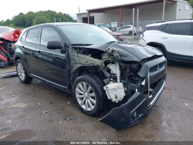 2011 MITSUBISHI OUTLANDER SPORT JA4AP4AU3BZ008014