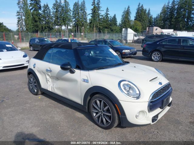 2017 MINI CONVERTIBLE WMWWG9C35H3C80914