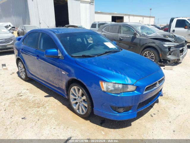 2009 MITSUBISHI LANCER JA3AU86W79U032953