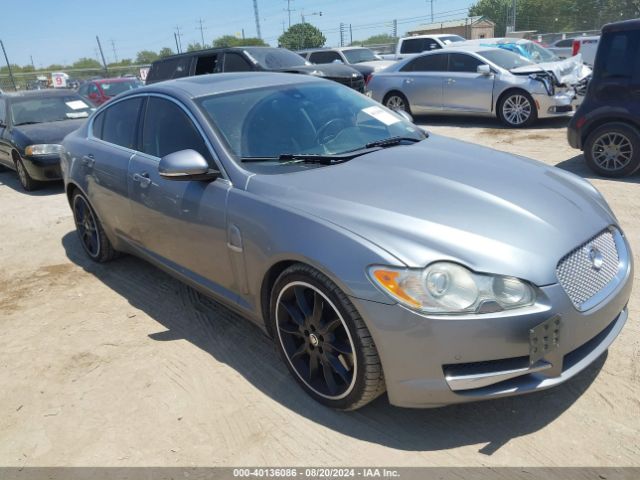 2010 JAGUAR XF SAJWA0HEXAMR68030