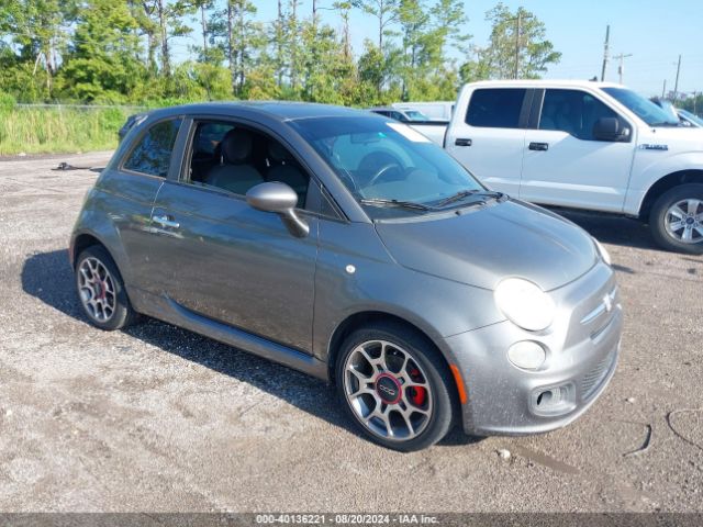 2012 FIAT 500 3C3CFFBR1CT127023