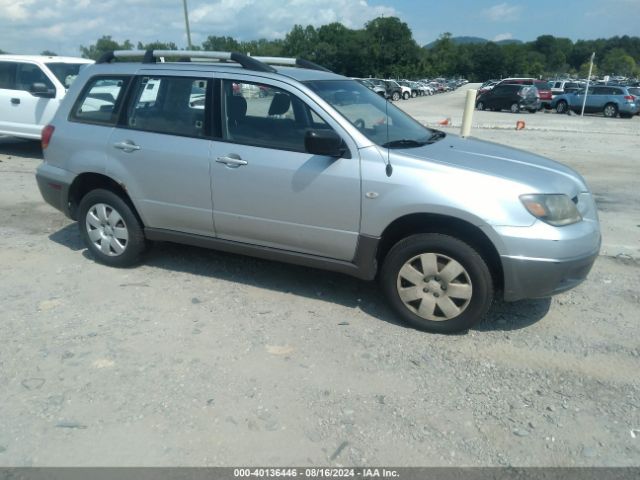 2004 MITSUBISHI OUTLANDER JA4LZ31F74U045131