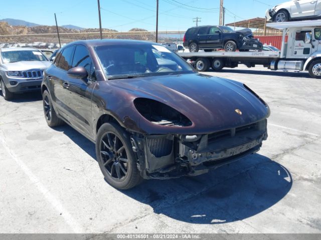 2016 PORSCHE MACAN WP1AB2A58GLB45797