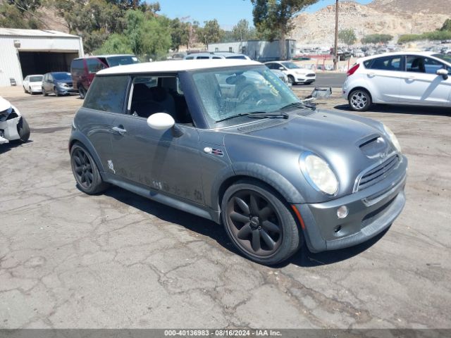2004 MINI COOPER S WMWRE334X4TD76489
