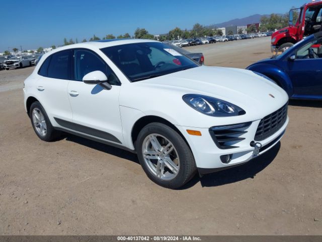2017 PORSCHE MACAN WP1AA2A53HLB05938