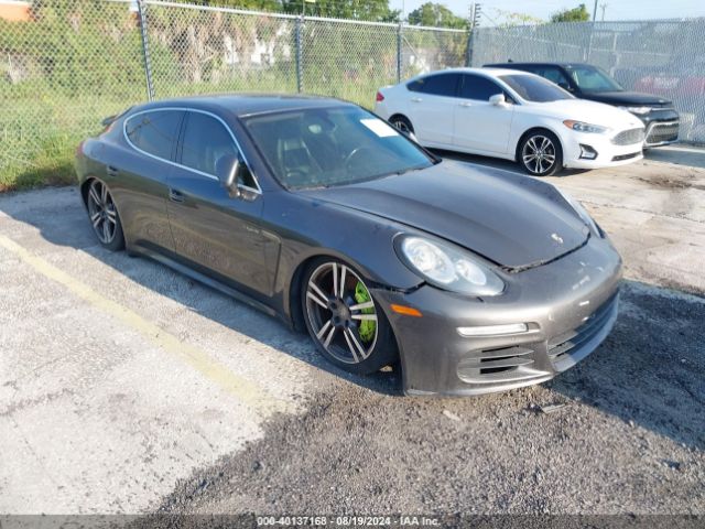 2014 PORSCHE PANAMERA E-HYBRID WP0AD2A75EL044601