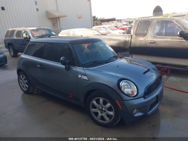 2008 MINI COOPER S WMWMF73538TT90275