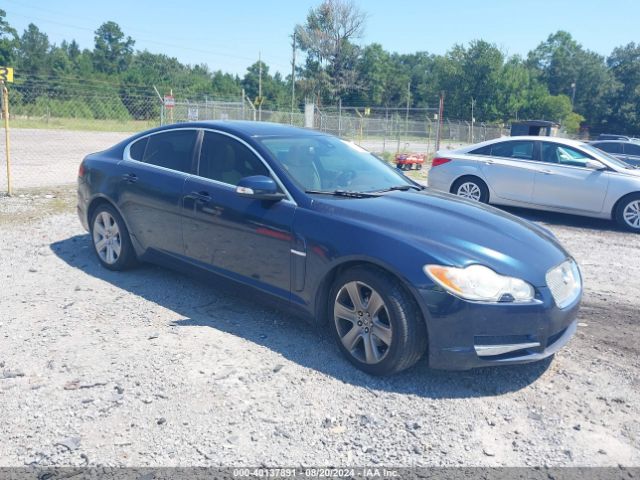 2009 JAGUAR XF SAJWA05B99HR28648