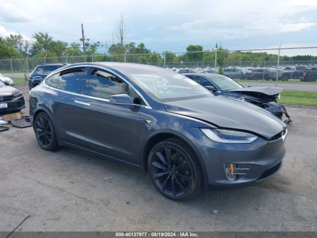 2018 TESLA MODEL X 5YJXCBE2XJF112321