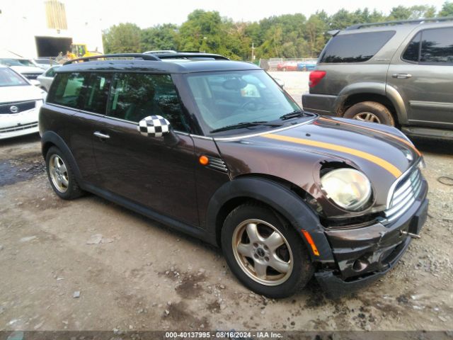 2010 MINI COOPER CLUBMAN WMWML3C50ATX51114