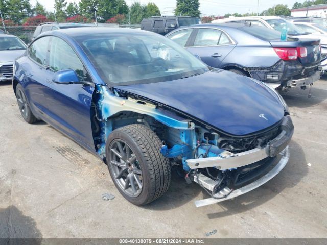 2021 TESLA MODEL 3 5YJ3E1EA4MF029000