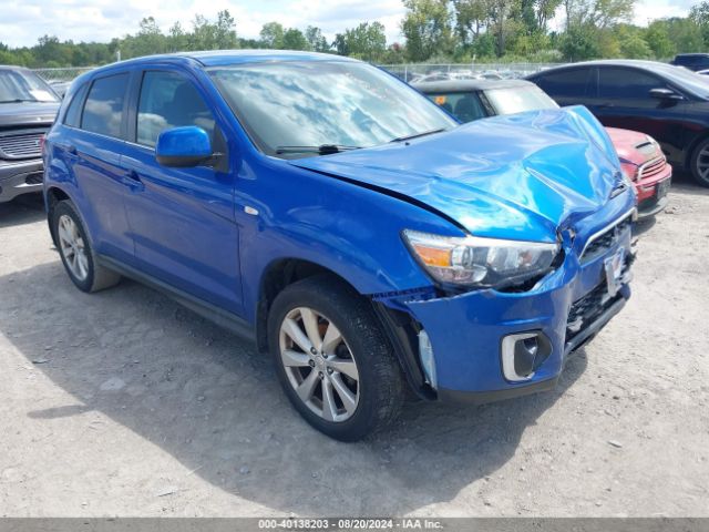 2015 MITSUBISHI OUTLANDER SPORT 4A4AP4AU2FE012289