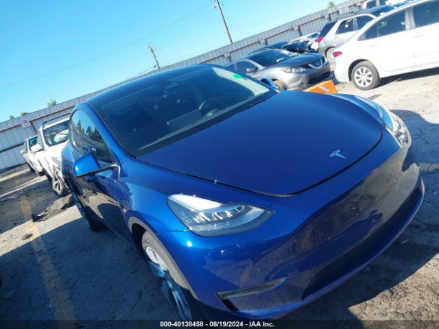 2023 TESLA MODEL Y 7SAYGDEE3PA124219
