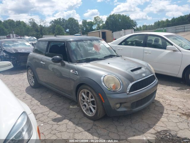 2009 MINI COOPER S WMWMF73559TW84780