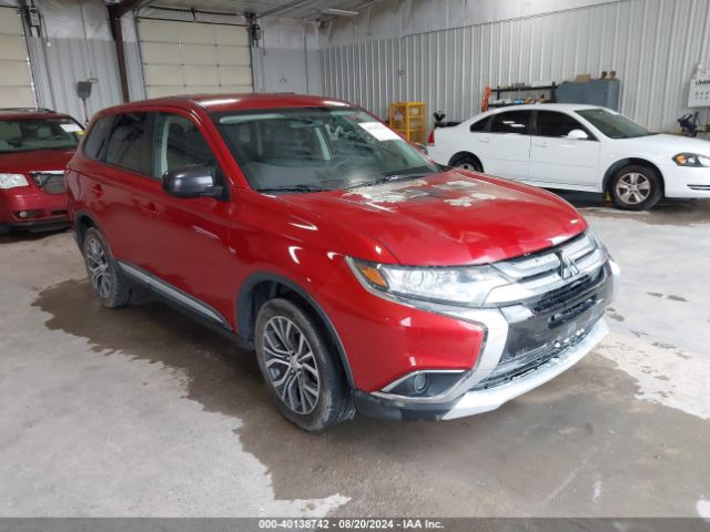 2016 MITSUBISHI OUTLANDER JA4AZ3A32GZ049737